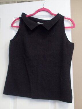 White Stag Stretch Ladies Size Large (12-14) Sleeveless Sweater